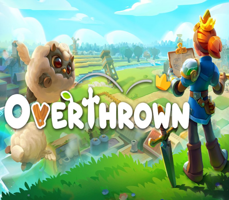 Overthrown EU PC Steam Ключ