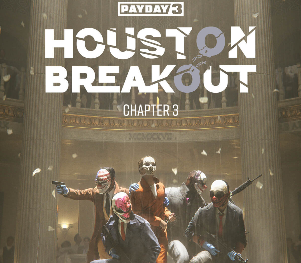 PAYDAY 3: Chapter 3 - Houston Breakout DLC PC Steam Ключ