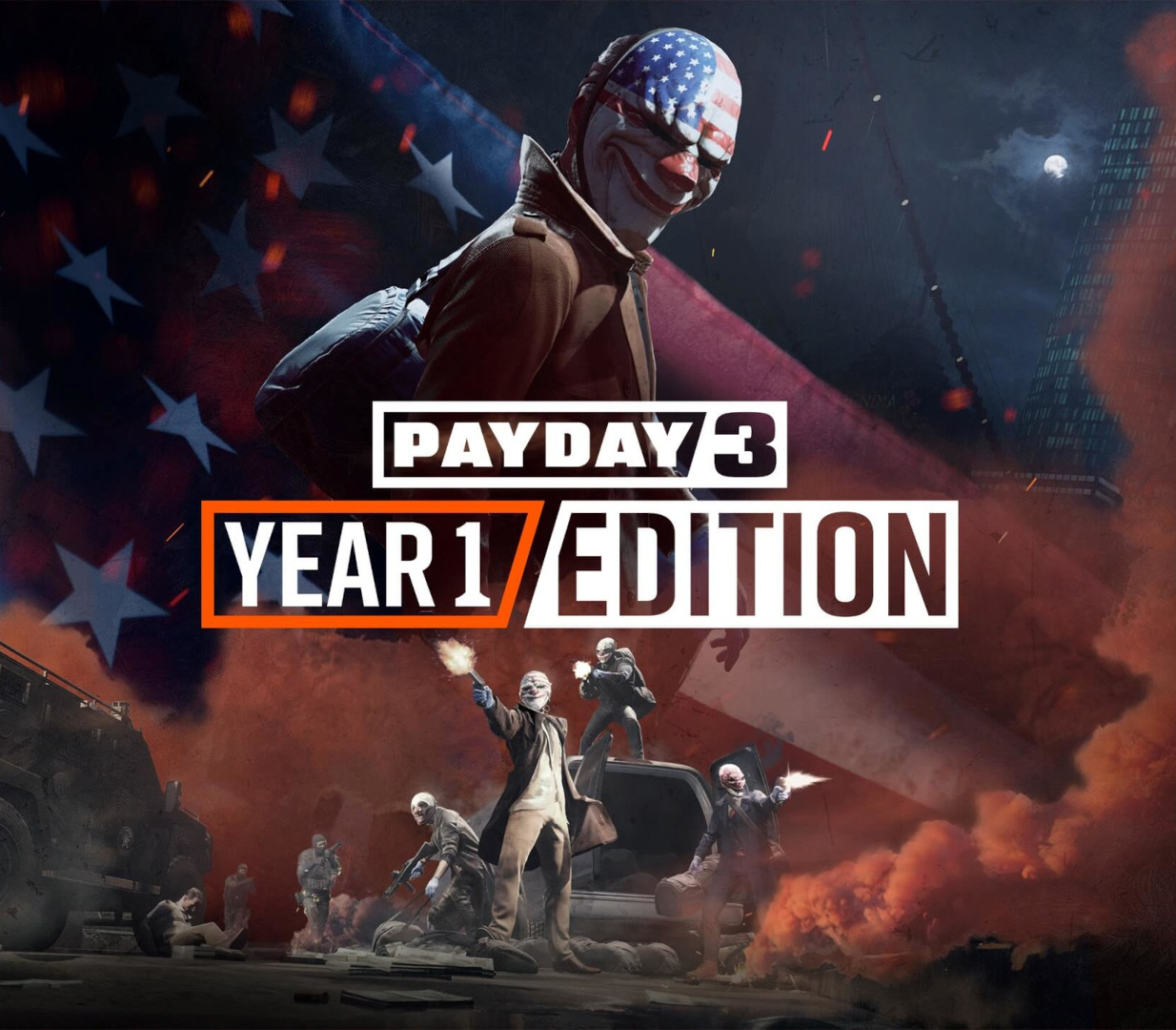 PAYDAY 3: Year 1 издание EU Xbox Series X|S / PC Аккаунт