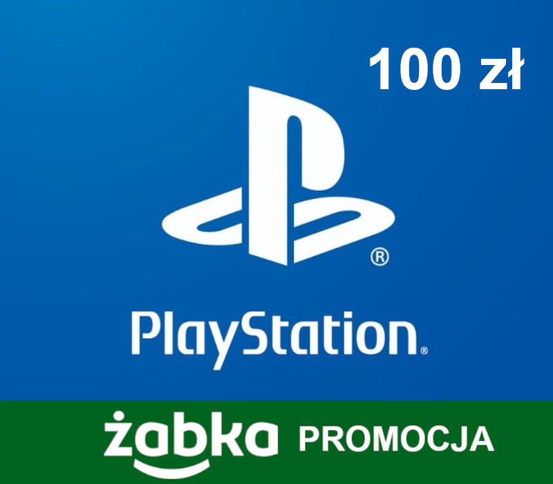 Żabka Promo - PlayStation Network Карта 100 PLN PL