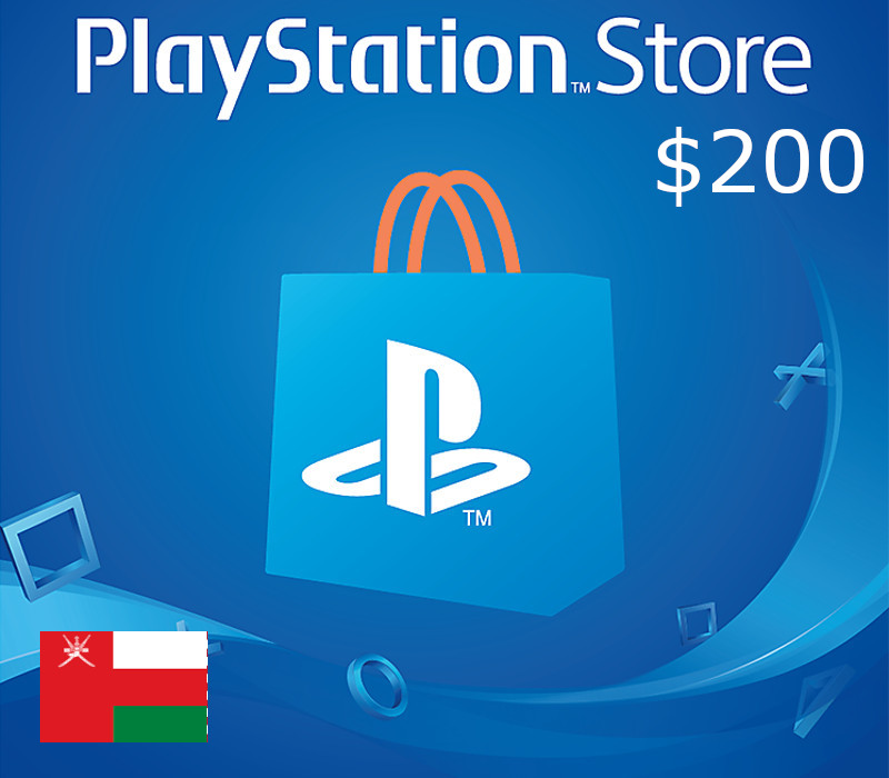 PlayStation Network Карта $200 OM