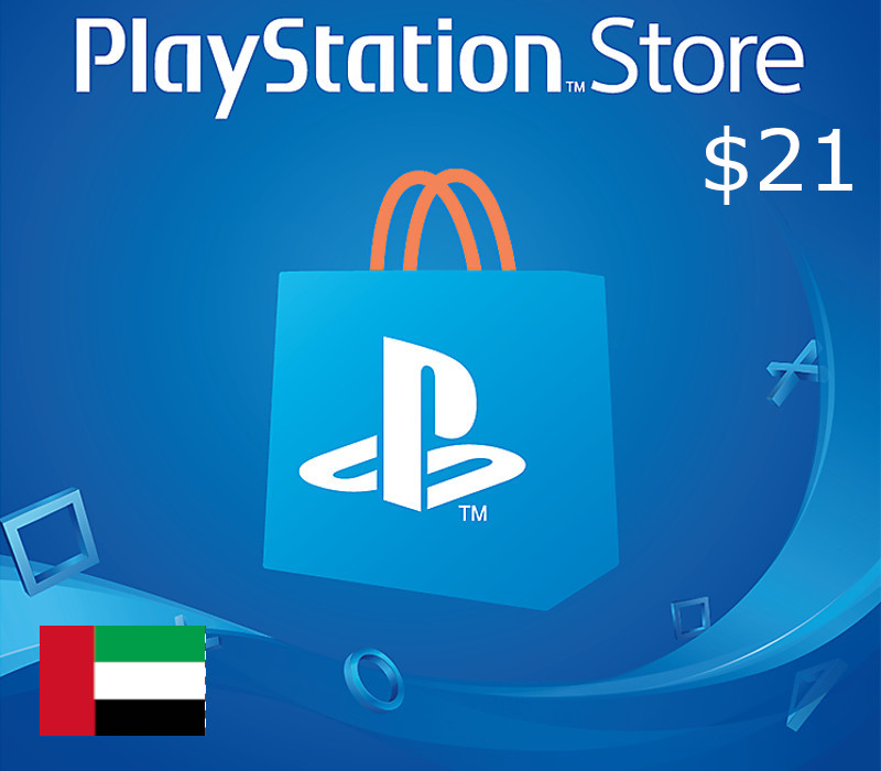 PlayStation Network Карта $21 UAE