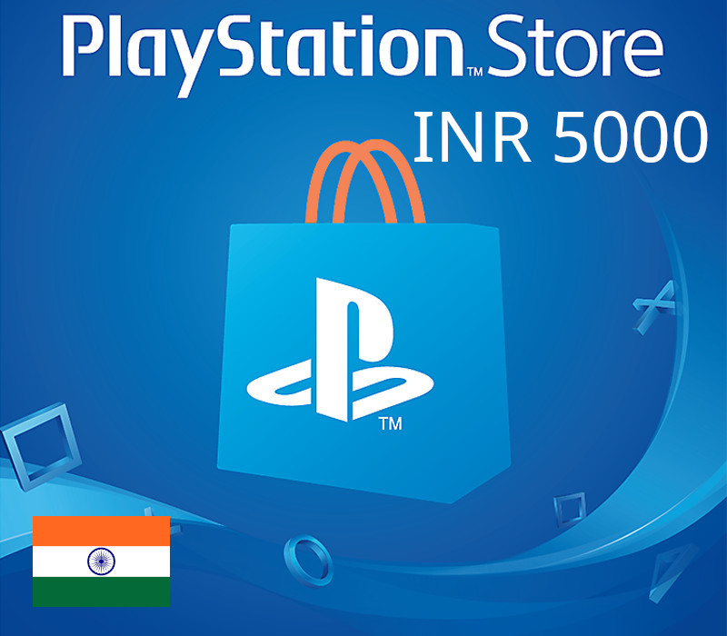 PlayStation Network Карта Rs 5000 IN