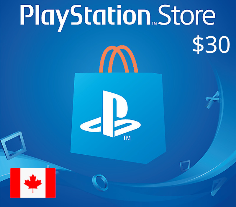 PlayStation Network CAD 30 Gift Card CA