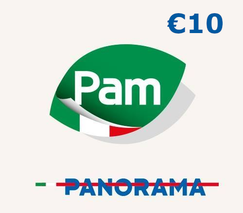 Pam Panorama €10 Подарочная карта IT