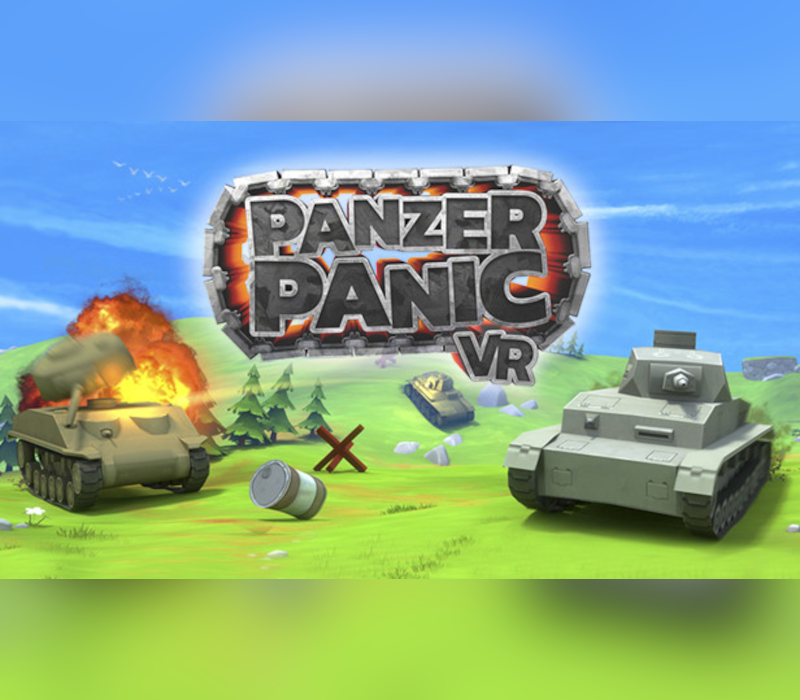 Panzer Panic VR EU PC Steam Ключ