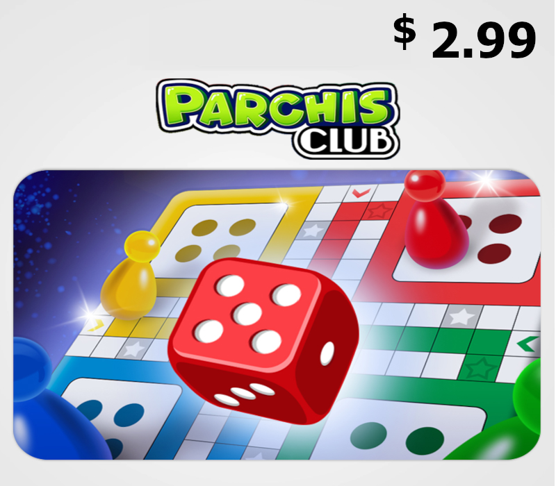 Parchis Club $2.99 Подарочная карта US