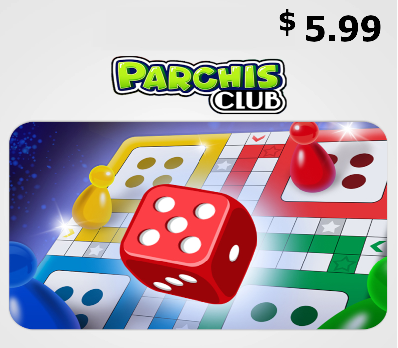 Parchis Club $5.99 Подарочная карта US