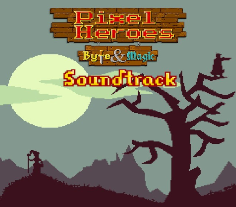 Pixel Heroes: Byte & Magic - Soundtrack DLC Steam Ключ