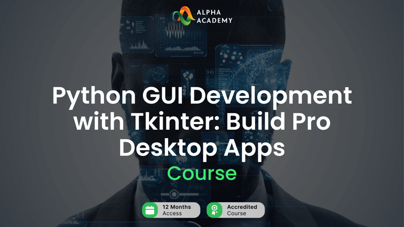 Python GUI Development with Tkinter: Build Pro Desktop Apps! купить