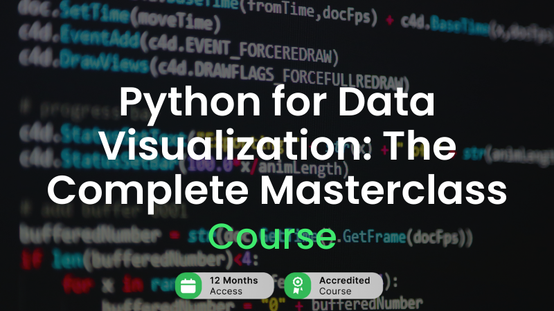 Python for Data Visualization: The Complete Masterclass — Other