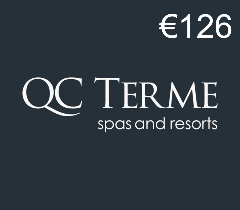 QC Terme €126 Подарочная карта IT