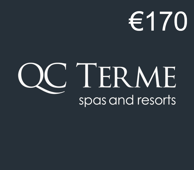 QC Terme €170 Подарочная карта IT