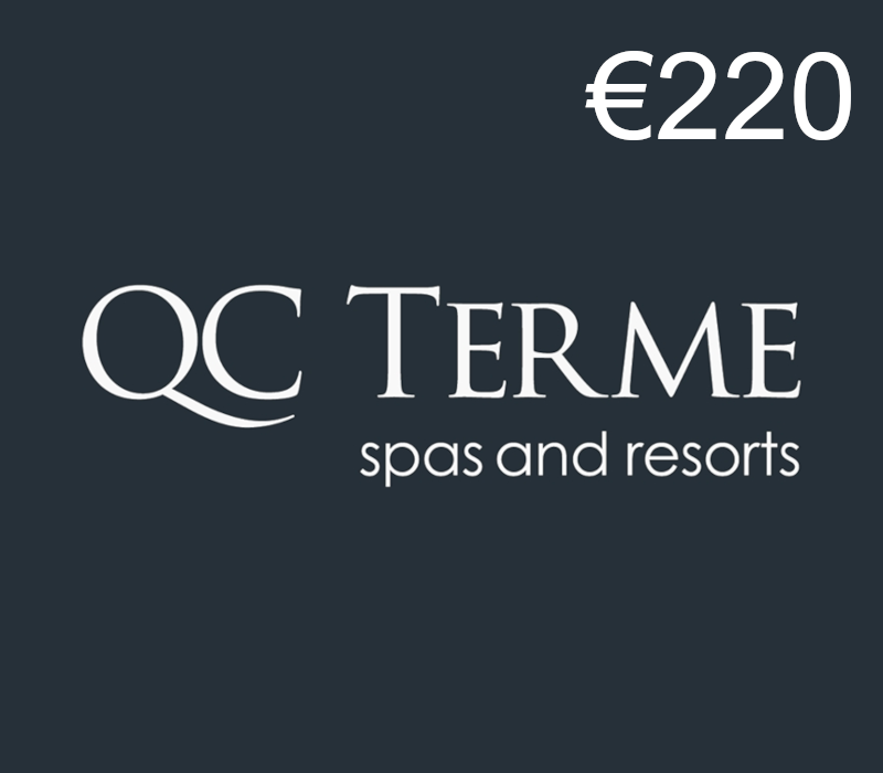 QC Terme €220 Подарочная карта IT