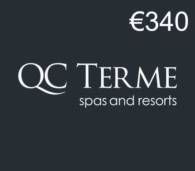 QC Terme €340 Подарочная карта IT