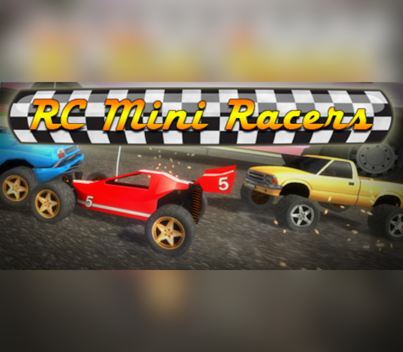 RC Mini Racers EU PC Steam Ключ