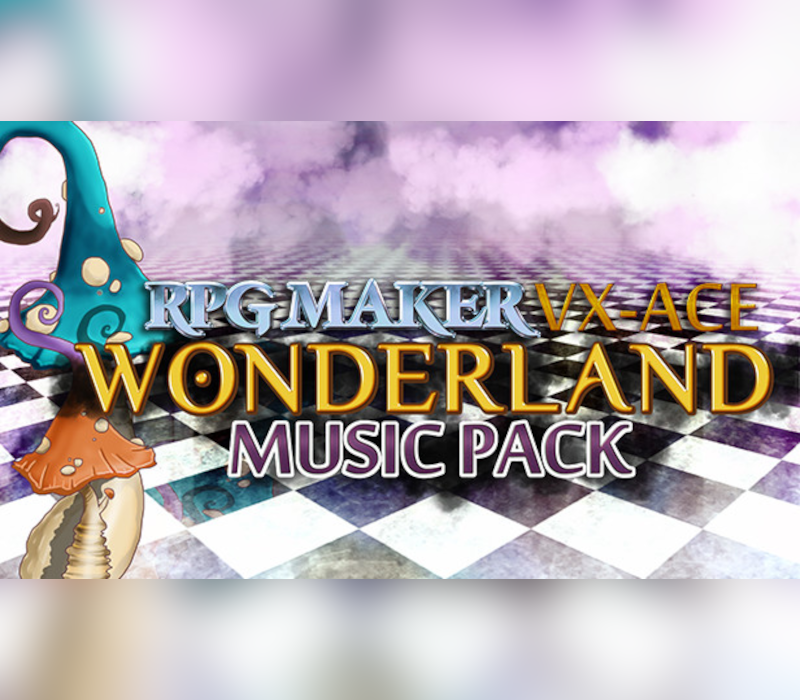 RPG Maker VX Ace - Wonderland Music Pack DLC PC Steam Ключ