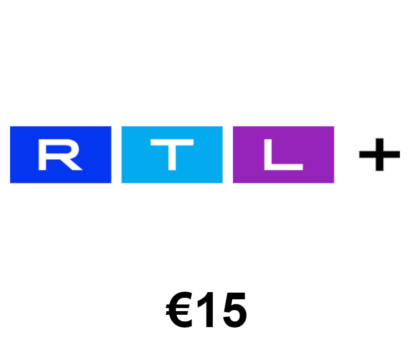 RTL+ €15 Подарочная карта DE