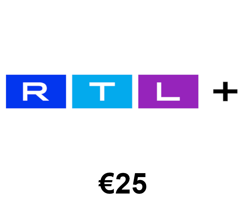 RTL+ €25 Подарочная карта DE