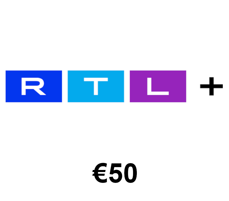 RTL+ €50 Подарочная карта DE