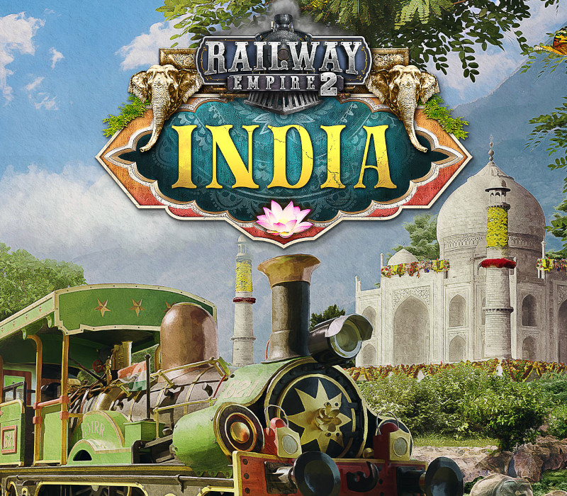 Railway Empire 2 - India DLC EU PC Steam Ключ