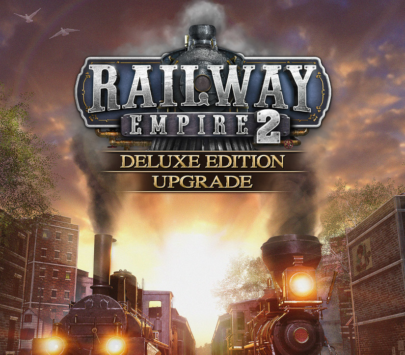Railway Empire 2 - Deluxe-издание Апгрейд DLC EU PS4 Ключ