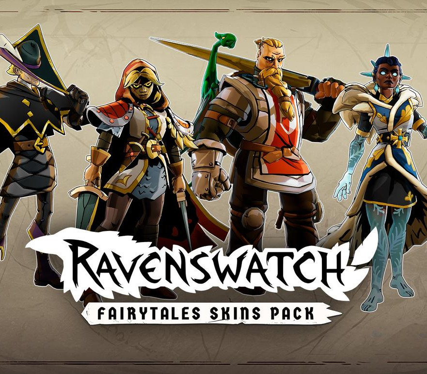 Ravenswatch - Fairytales Skin Pack DLC PC Steam Ключ