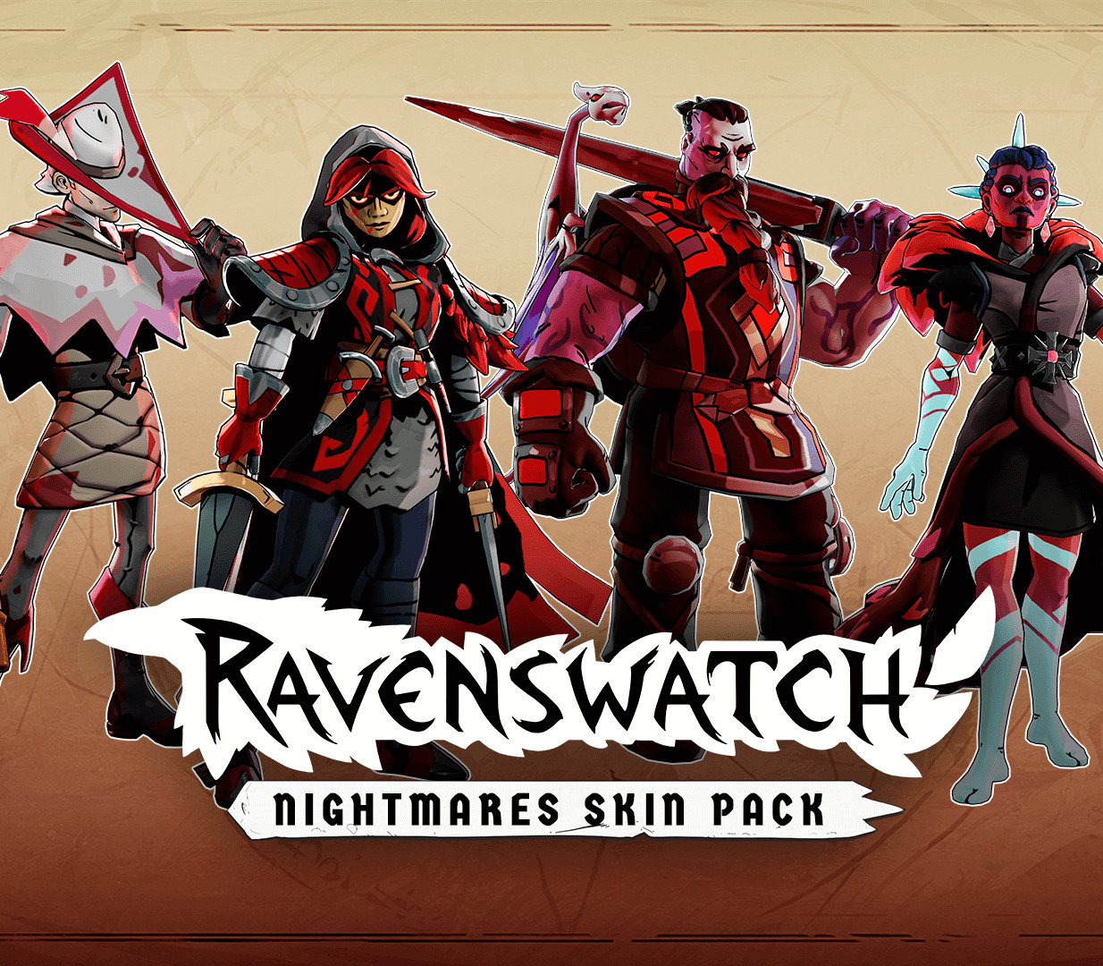 Ravenswatch - Nightmares Skin Pack DLC PC Steam Ключ