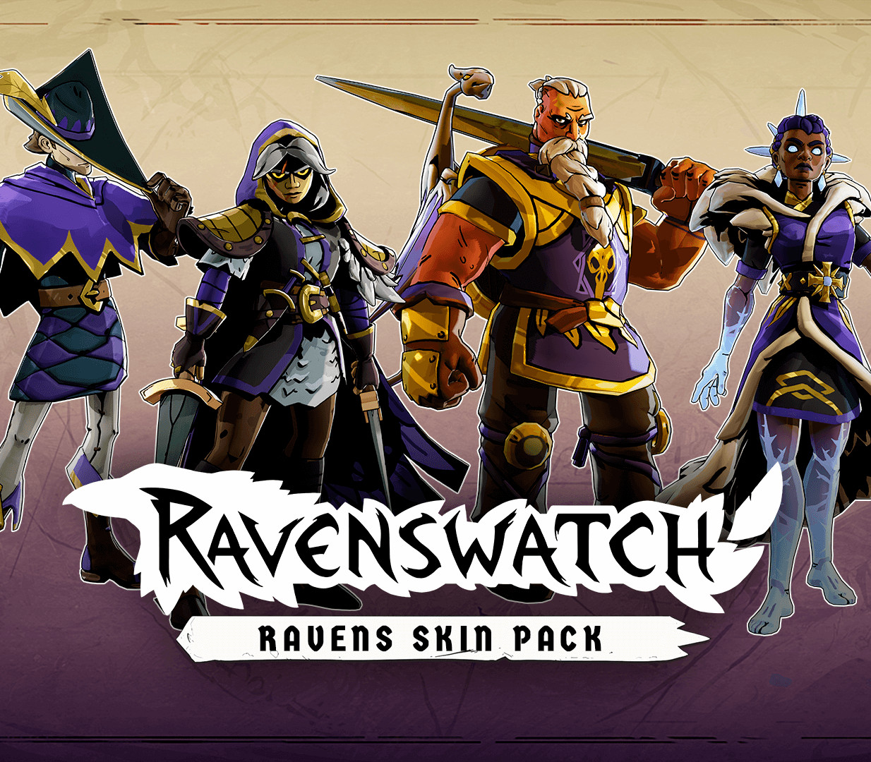 Ravenswatch - Ravens Skin Pack DLC PC Steam Ключ