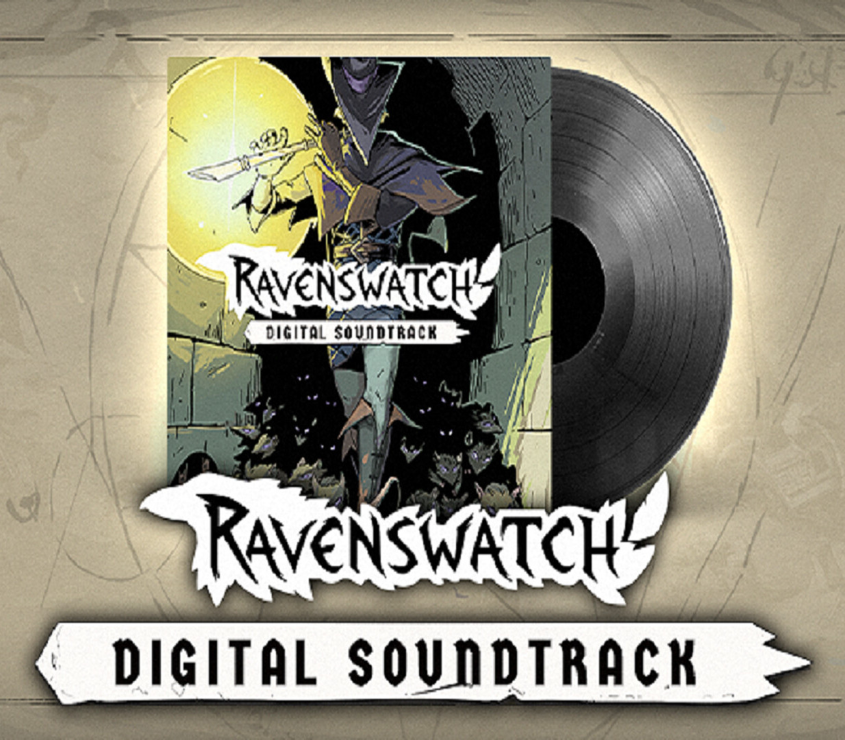 Ravenswatch - Soundtrack DLC PC Steam Ключ