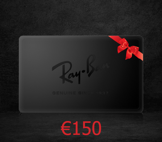 Ray-Ban €150 Подарочная карта IT