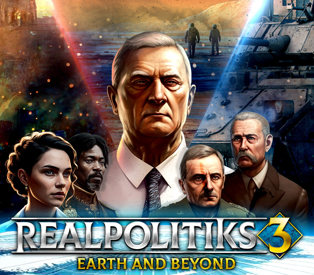 Realpolitiks 3: Earth and Beyond PC Steam Ключ