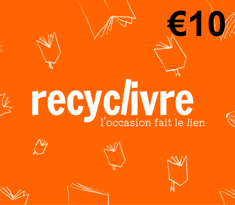 RecycLivre.com €10 Подарочная карта FR