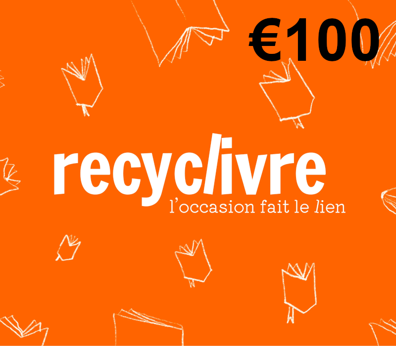 RecycLivre.com €100 Подарочная карта FR