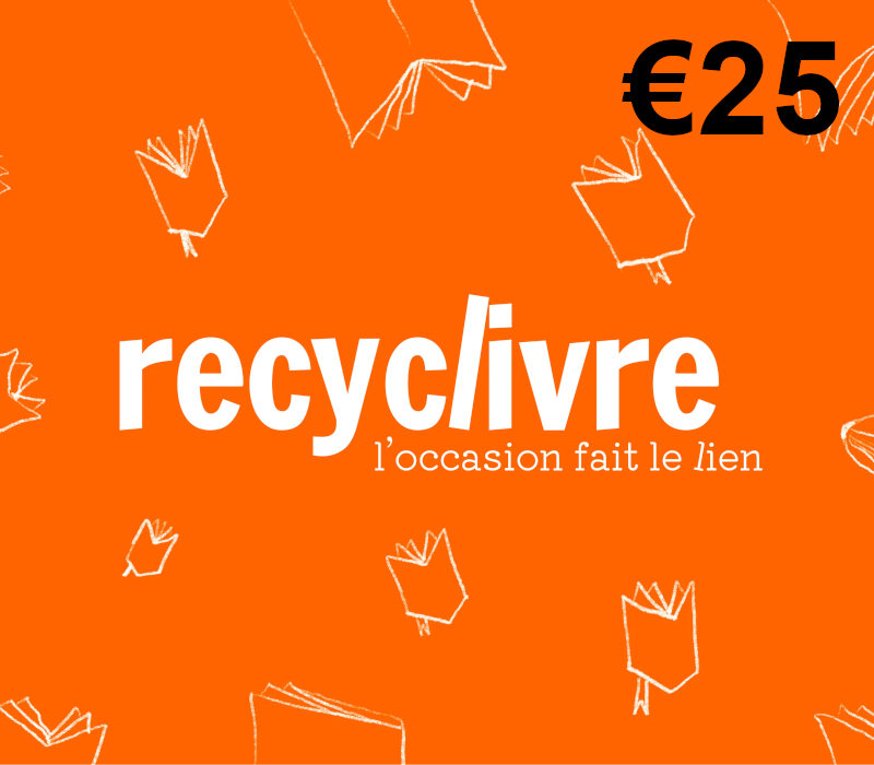 RecycLivre.com €25 Подарочная карта FR
