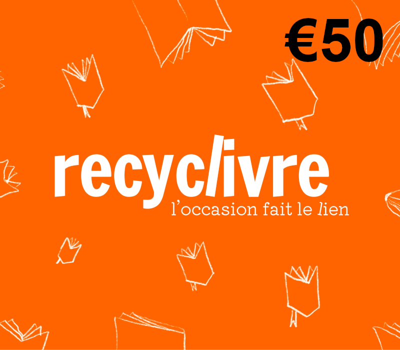 RecycLivre.com €50 Подарочная карта FR