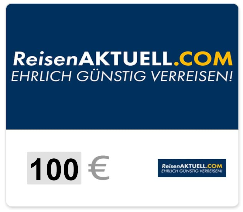 Reisen Aktuell €100 Подарочная карта DE