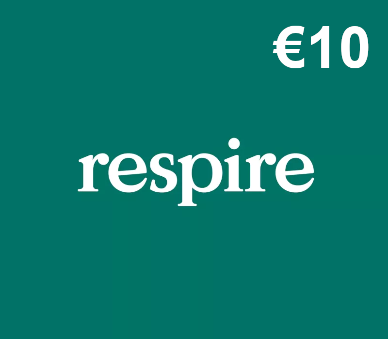 Respire €10 Подарочная карта FR