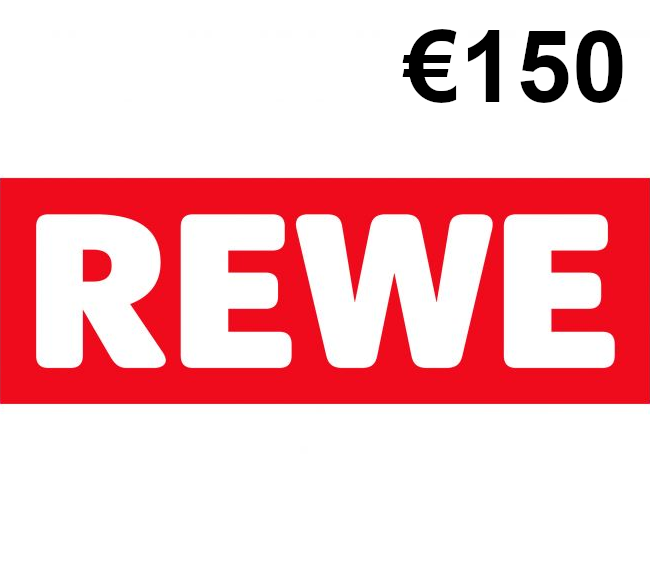 Rewe EUR 150 Подарочная карта DE