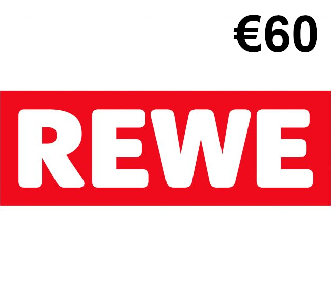 Rewe EUR 60 Подарочная карта DE
