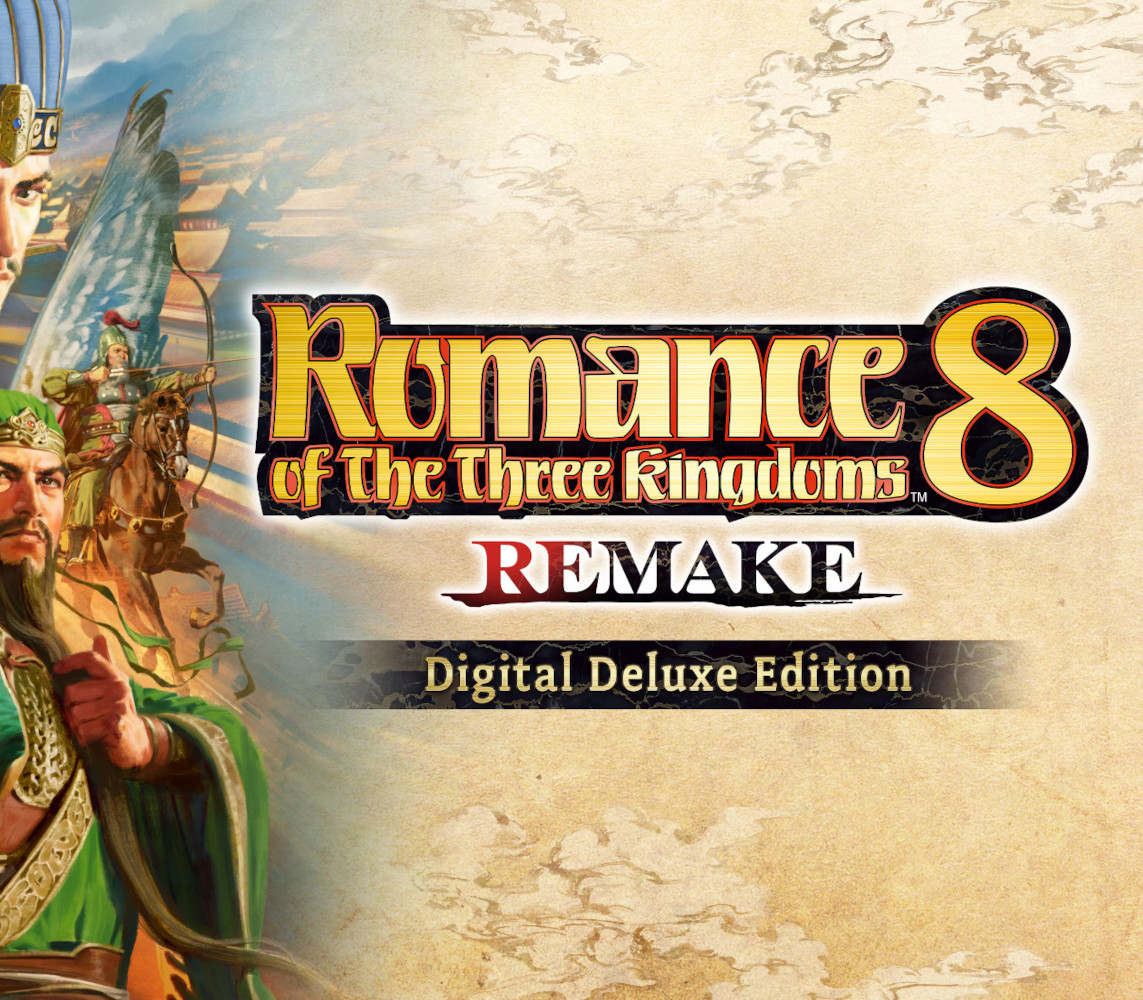 Romance of the Three Kingdoms 8 Ремейк Digital Deluxe-издание EU PC Steam Ключ
