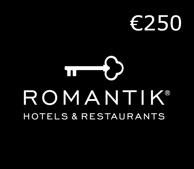 Romantik Hotels & Restaurants €250 Подарочная карта DE