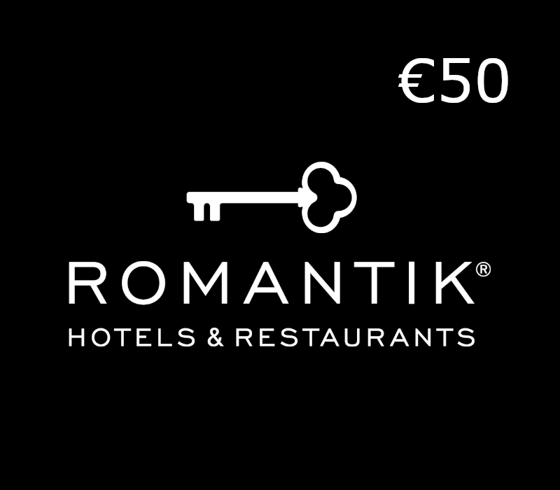 Romantik Hotels & Restaurants €50 Подарочная карта DE
