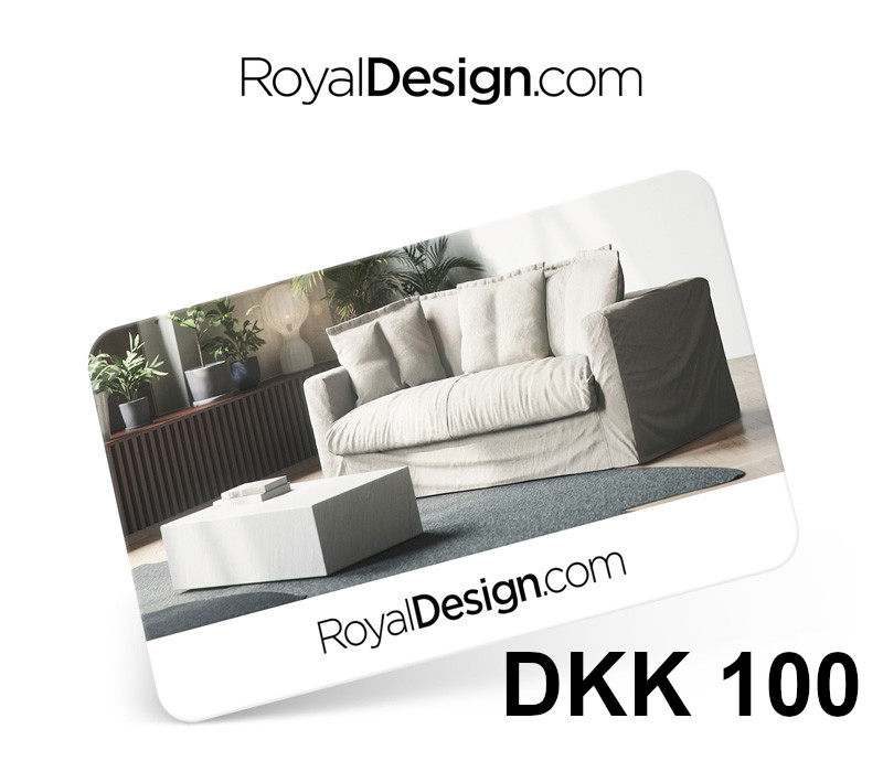 Royal Design 100 DKK Подарочная карта DK