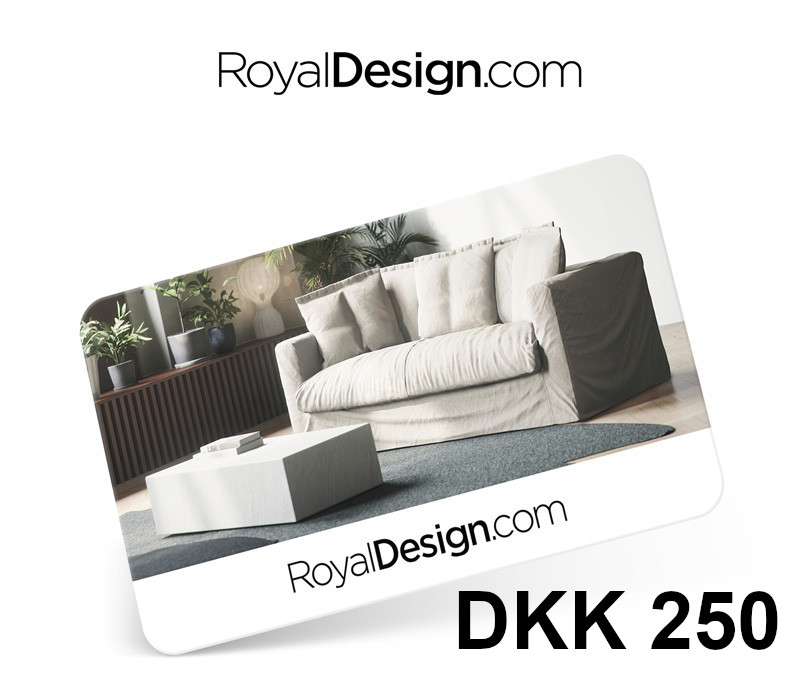 Royal Design 250 DKK Подарочная карта DK