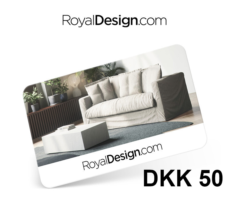 Royal Design 50 DKK Подарочная карта DK