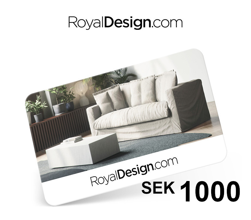 Royal Design 1000 SEK Подарочная карта SE