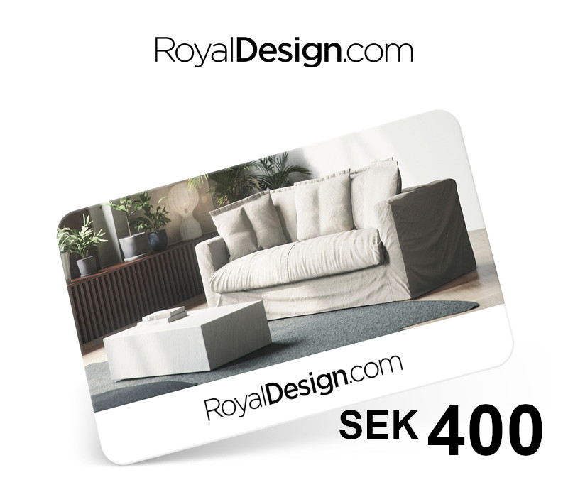 Royal Design 400 SEK Подарочная карта SE