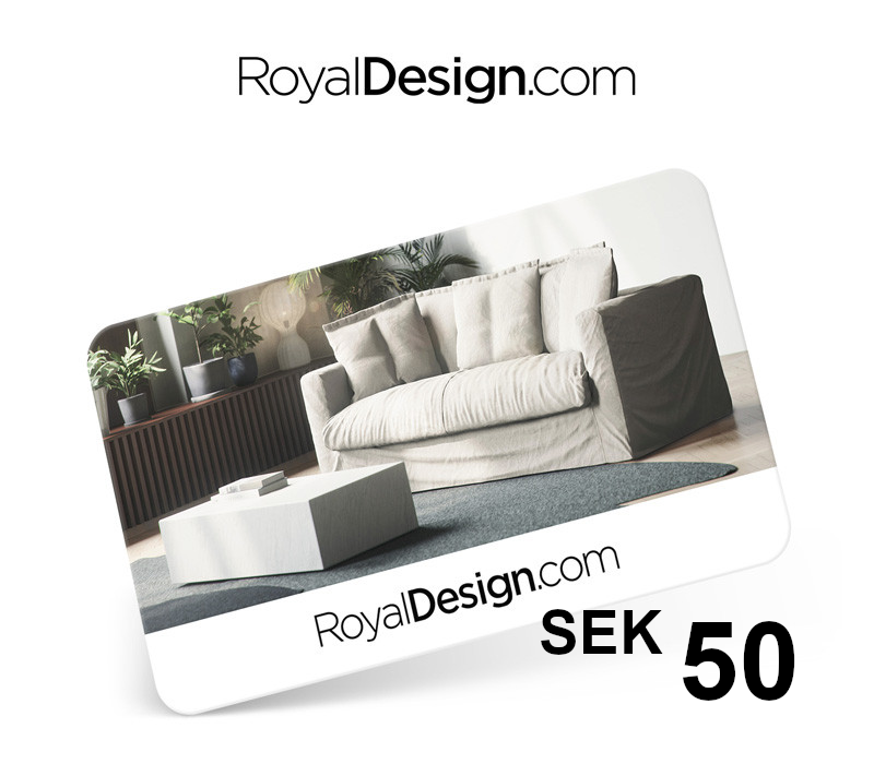 Royal Design 50 SEK Подарочная карта SE