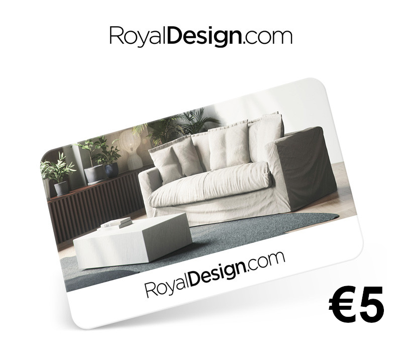 Royal Design €5 Подарочная карта FI